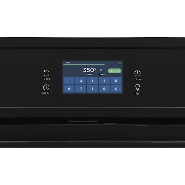 Frigidaire Frigidaire 27-in. Single Electric Convection Wall Oven, Black FCWS2727AB - main